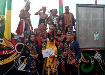 Mantap, Kontingen Barut Raih Juara III Terbaik Lomba Perahu Hias