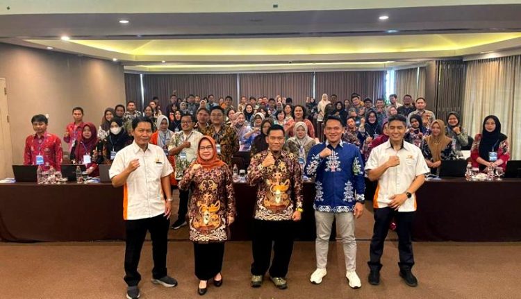 Tingkatkan Kinerja ASN, BKPSDM Barut Gelar Bimtek Operator e Kinerja di Yogya