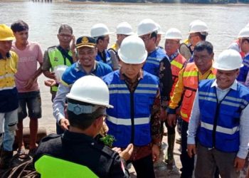 Pembangunan Jembatan Sikan Tumpung Laung Dilanjutkan