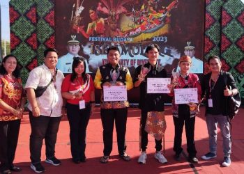 Kontingen Barut Raih Juara Terbaik 1 Putra dan Putri Lomba Lagu Daerah di FBIM 2023