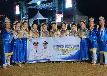 Luar Biasa, Kontingen Barut Raih Juara Umum II di FBIM 2023