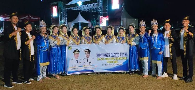 Luar Biasa, Kontingen Barut Raih Juara Umum II di FBIM 2023