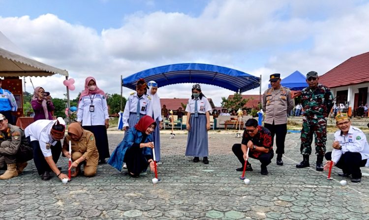 SMAN 4 Muara Teweh Gelar Kegiatan Karya Projek P5