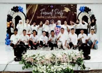 Disdik Barut Apresiasi SMPN 2 Muara Teweh