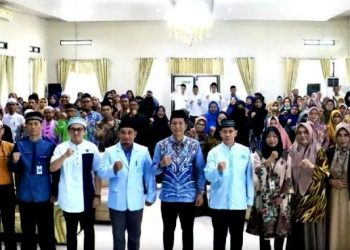 LPPTKA BKPMI Barut Gelar Pelatihan Bagi Ustadz dan Ustazah Pengajar TK/PTA