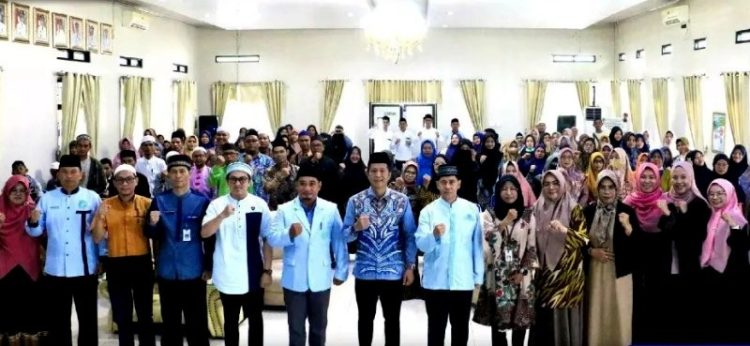 LPPTKA BKPMI Barut Gelar Pelatihan Bagi Ustadz dan Ustazah Pengajar TK/PTA