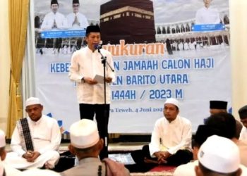 Pemkab Barut Gelar Syukuran Keberangkatan 120 Jamaah Haji