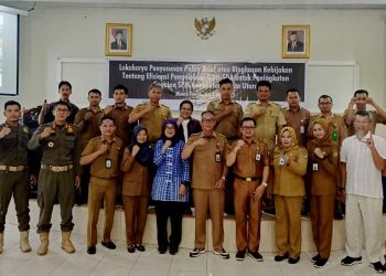 Pemkab Barut Fasilitasi Penyusunan Policy Brief Pengelolaan DBH-SDA