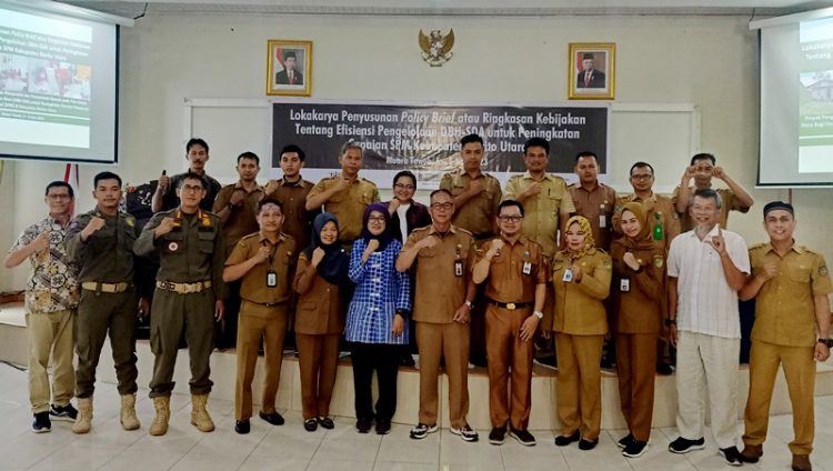 Pemkab Barut Fasilitasi Penyusunan Policy Brief Pengelolaan DBH-SDA