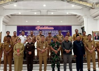 Dinsos PMD Barut Gelar Pelatihan Pertanggung Jawaban APBDes Bagi Desa se Barut 