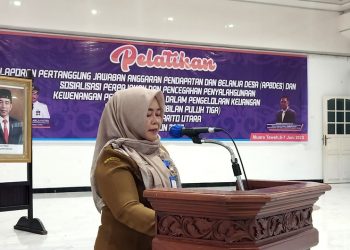 Camat se Barut Diminta Awasi Pembangunan Desa