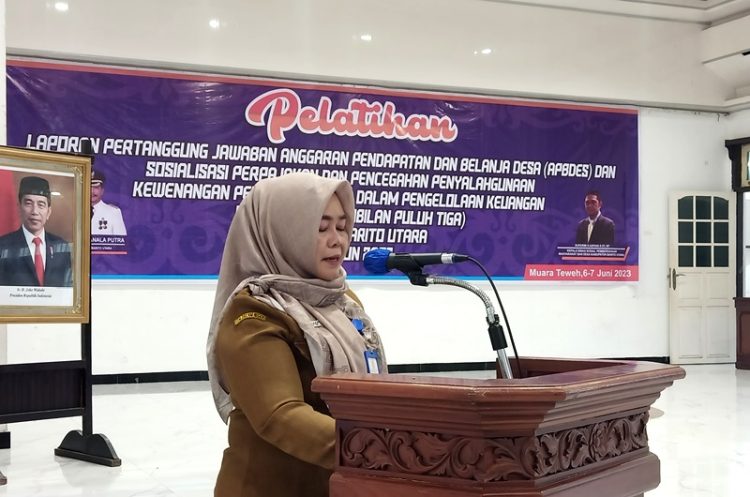 Camat se Barut Diminta Awasi Pembangunan Desa