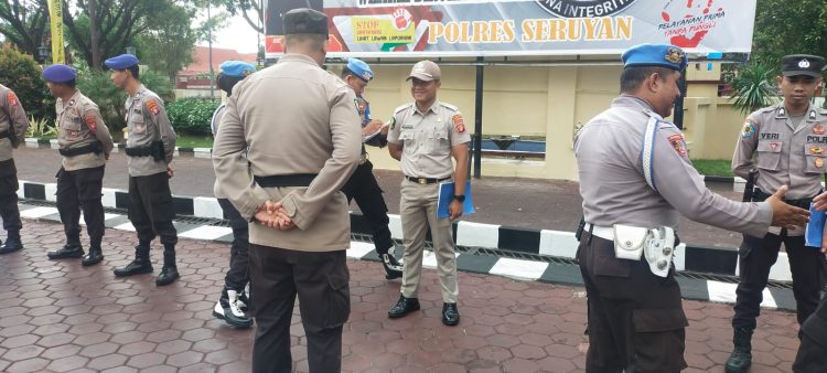 Hari ini Jadwal Pelaksanaan Apel Fungsi Personel Sidokkes Mengikuti Pelaksanaannya