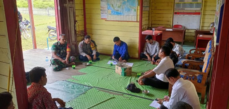 Dengan Metode Problem Solving, Polsek Serhul Damaikan Masalah Warga