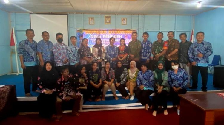 Kecamatan Teweh Tengah Laksanakan Rembuk Stunting di Desa Pendreh