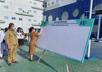 RSUD Muara Teweh Tandatangani Komitmen Bersama Zona Integritas Menuju WBK/WBBM