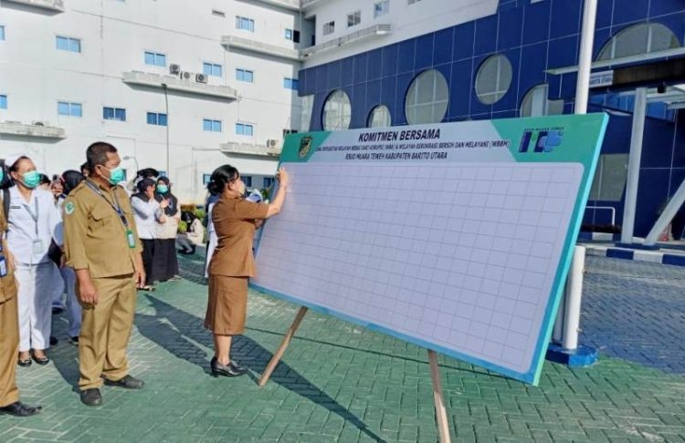 RSUD Muara Teweh Tandatangani Komitmen Bersama Zona Integritas Menuju WBK/WBBM
