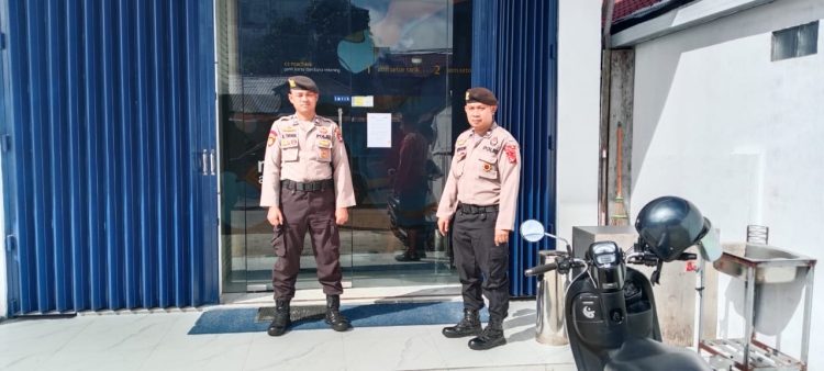 Personel Gabungan Regu KRYD Polres Seruyan Patroli Dialogis Ke Tempat Rawan