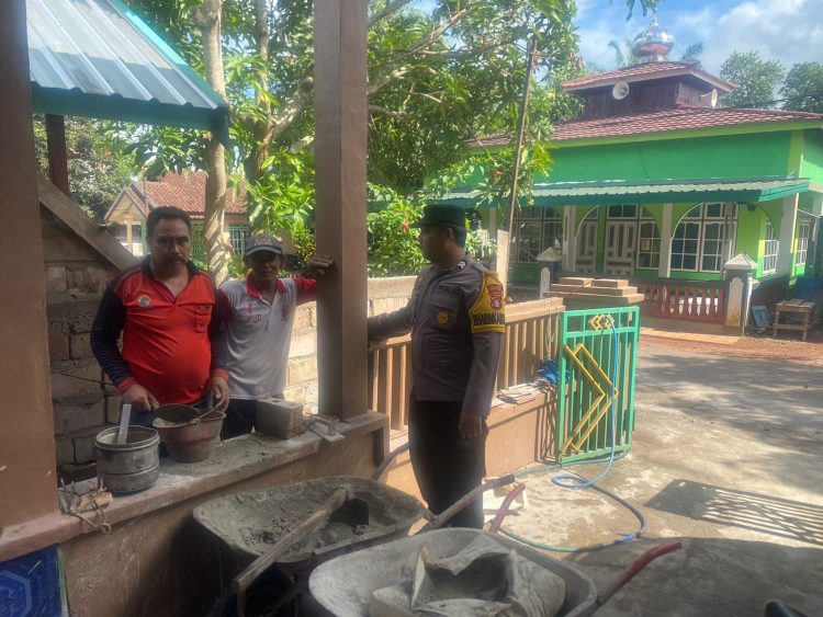 Jalin Hubungan Dengan Masyarakat, Personil Polres Seruyan Melaksanakan Sambang