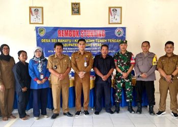 Tekan Stunting, Desa Sei Rahayu I Laksanakan Rembuk Stunting