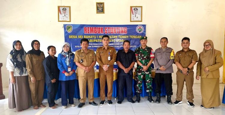 Tekan Stunting, Desa Sei Rahayu I Laksanakan Rembuk Stunting