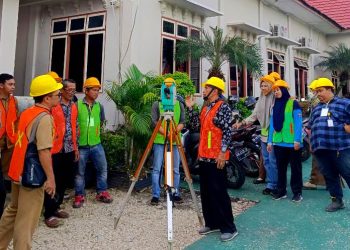 Dinas PUPR Barut Gelar Pelatihan dan Sertifikasi Kerja Konstruksi