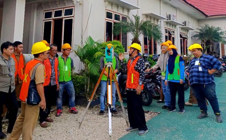 Dinas PUPR Barut Gelar Pelatihan dan Sertifikasi Kerja Konstruksi