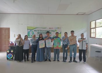 Peringati HLHS, PAMA BEKB Gandeng Forum CSR TCM-BEK Gelar Aksi Kurangi Sampah Bersama Pelajar