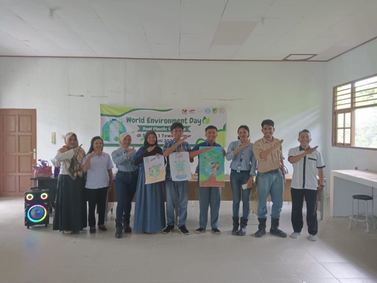 Peringati HLHS, PAMA BEKB Gandeng Forum CSR TCM-BEK Gelar Aksi Kurangi Sampah Bersama Pelajar
