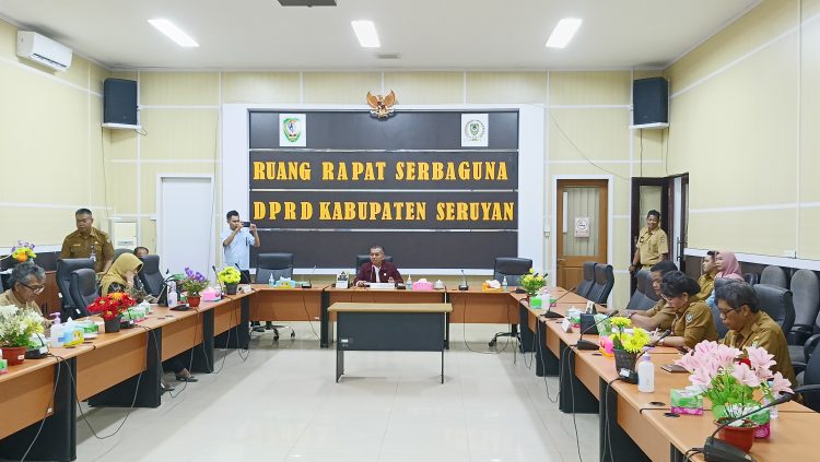 Legislatif-Eksekutif Seruyan Jadwalkan Sejumlah Kegiatan