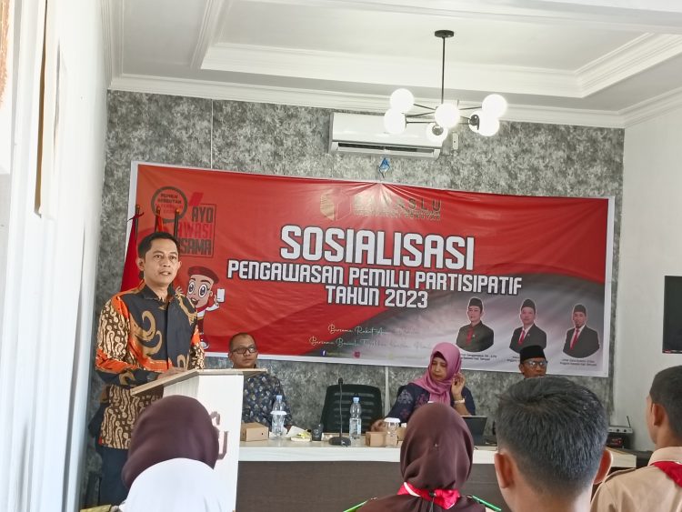 Bawaslu Seruyan Gelar Pengawasan Pemilu Partisipatif 2023