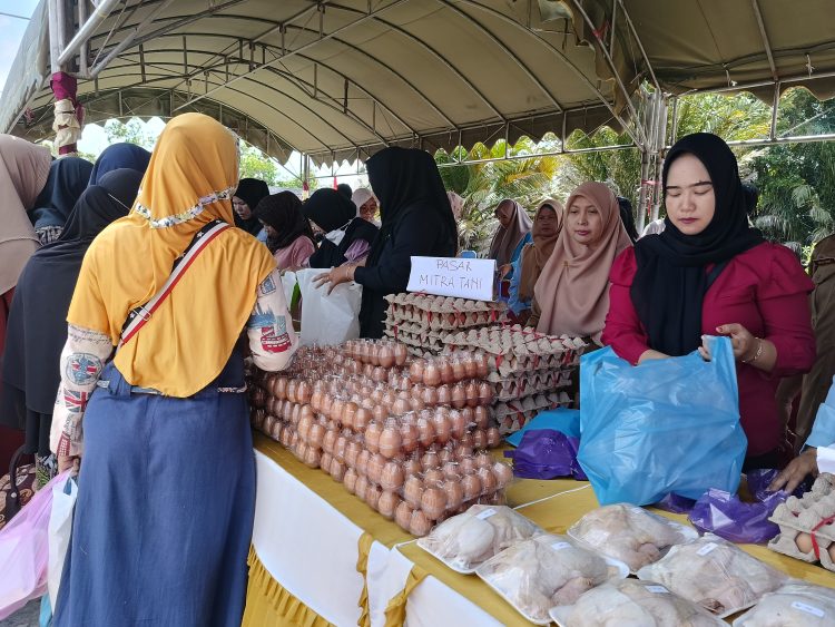 Bantu Masyarakat, DKPP Seruyan Gelar Gerakan Pangan Murah