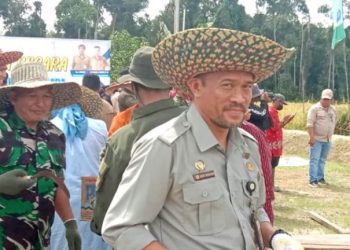 Pangan Barito Utara Salah Satu Penyangga IKN
