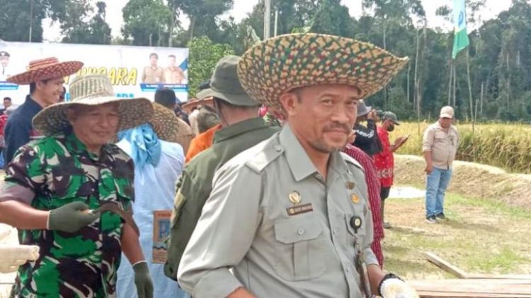 Pangan Barito Utara Salah Satu Penyangga IKN