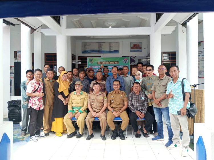 Kelurahan Melayu Gelar Musrenbang 