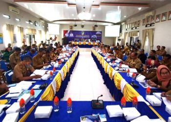 Hadiri Penyusunan Rancangan RPD, Wabup Barut Sampaikan ini!