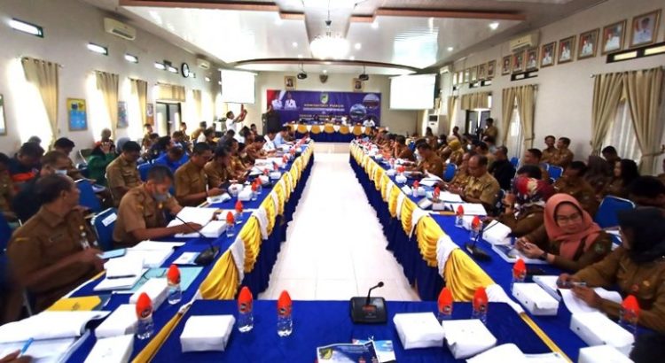 Hadiri Penyusunan Rancangan RPD, Wabup Barut Sampaikan ini!