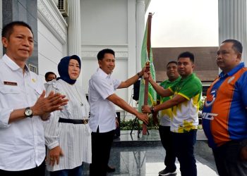 Lepas 2 Tim Sepak Bola Piala Soeratin Cup tahun 2022, Nadalsyah Sampaikan ini!