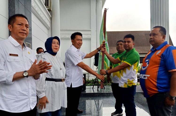 Lepas 2 Tim Sepak Bola Piala Soeratin Cup tahun 2022, Nadalsyah Sampaikan ini!