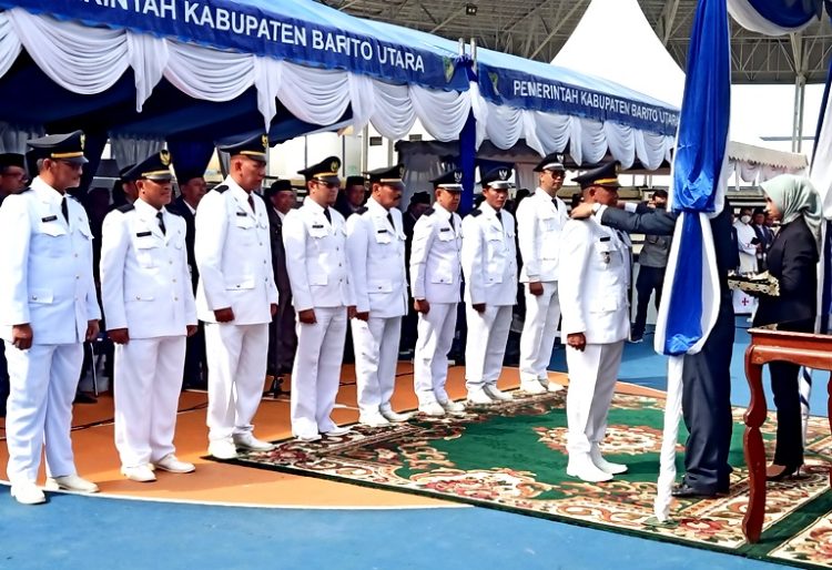 Nadalsyah Lantik 298 Pejabat