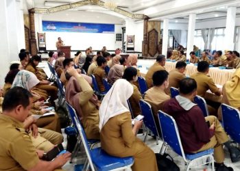 Disdgrin Barut Sosialisasikan P3DN di Balai Antang