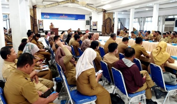 Disdgrin Barut Sosialisasikan P3DN di Balai Antang