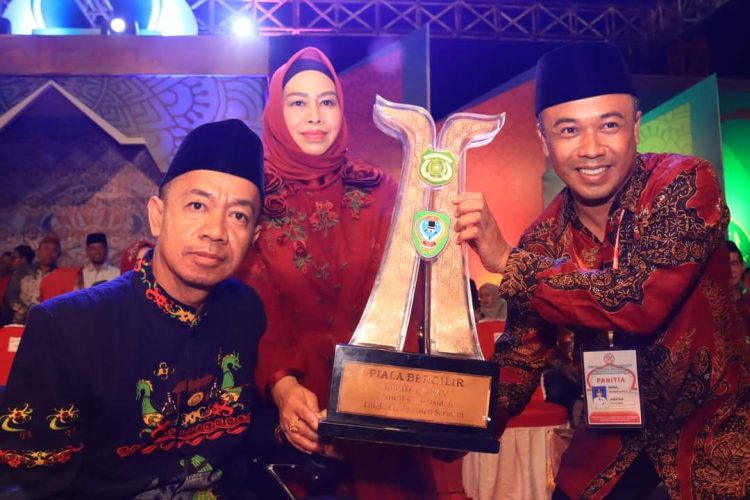Bupati Seruyan Apresiasi Suksesnya Pelaksanaan MTQ dan FSQ 2023
