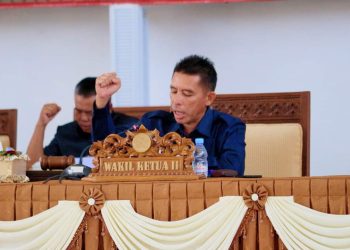 DPRD Seruyan Gelar Paripurna Penyampaian Pidato Bupati Terkait 3 Raperda