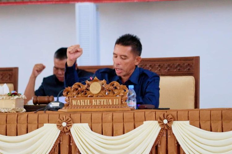 DPRD Seruyan Gelar Paripurna Penyampaian Pidato Bupati Terkait 3 Raperda