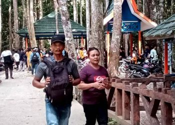 Tiga Objek Wisata di Barut Ramai Dikunjungi Wisatawan