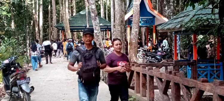 Tiga Objek Wisata di Barut Ramai Dikunjungi Wisatawan