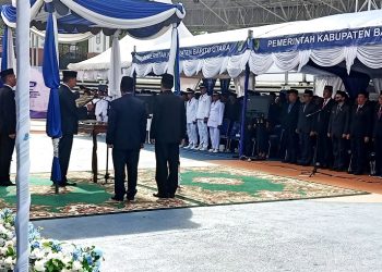 Awal Tahun, Bupati Lantik Ratusan Pejabat