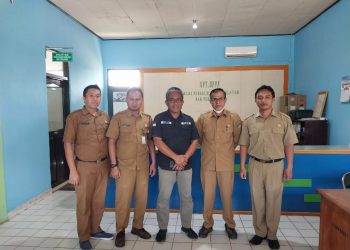 Dinas PUPR Barut Kerja Sama Dengan SMKN-1