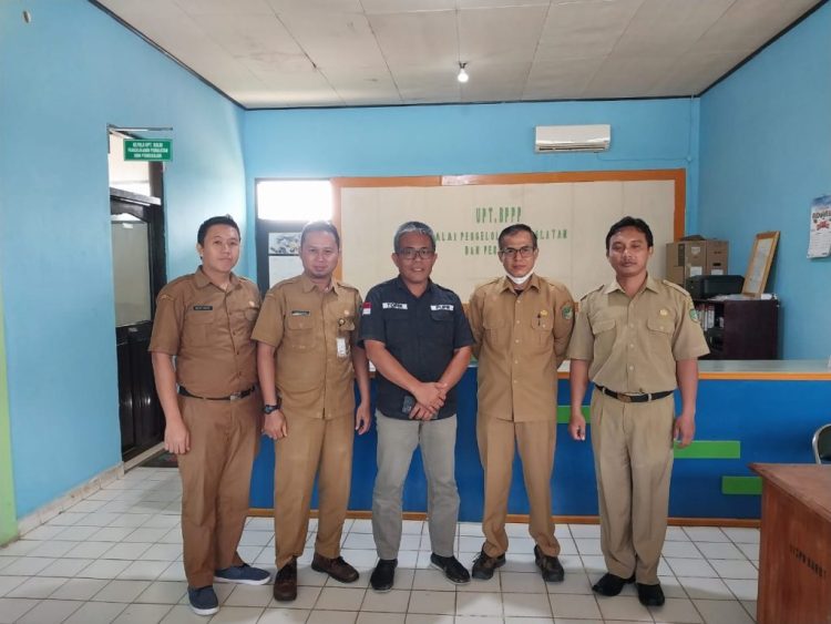 Dinas PUPR Barut Kerja Sama Dengan SMKN-1